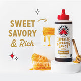 Bachan's Japanese Barbecue Sauce - Sweet Honey, 17 Oz Bottle, Cold-Filled, Non GMO, No Preservatives, Vegetarian and BPA free - Sweet BBQ Sauce