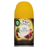 Air Wick 91099 FRESHMATIC LIFE SCENTS ULTRA REFILL, PARADISE RETREAT, 5.89 OZ AEROSOL, 6/CARTON