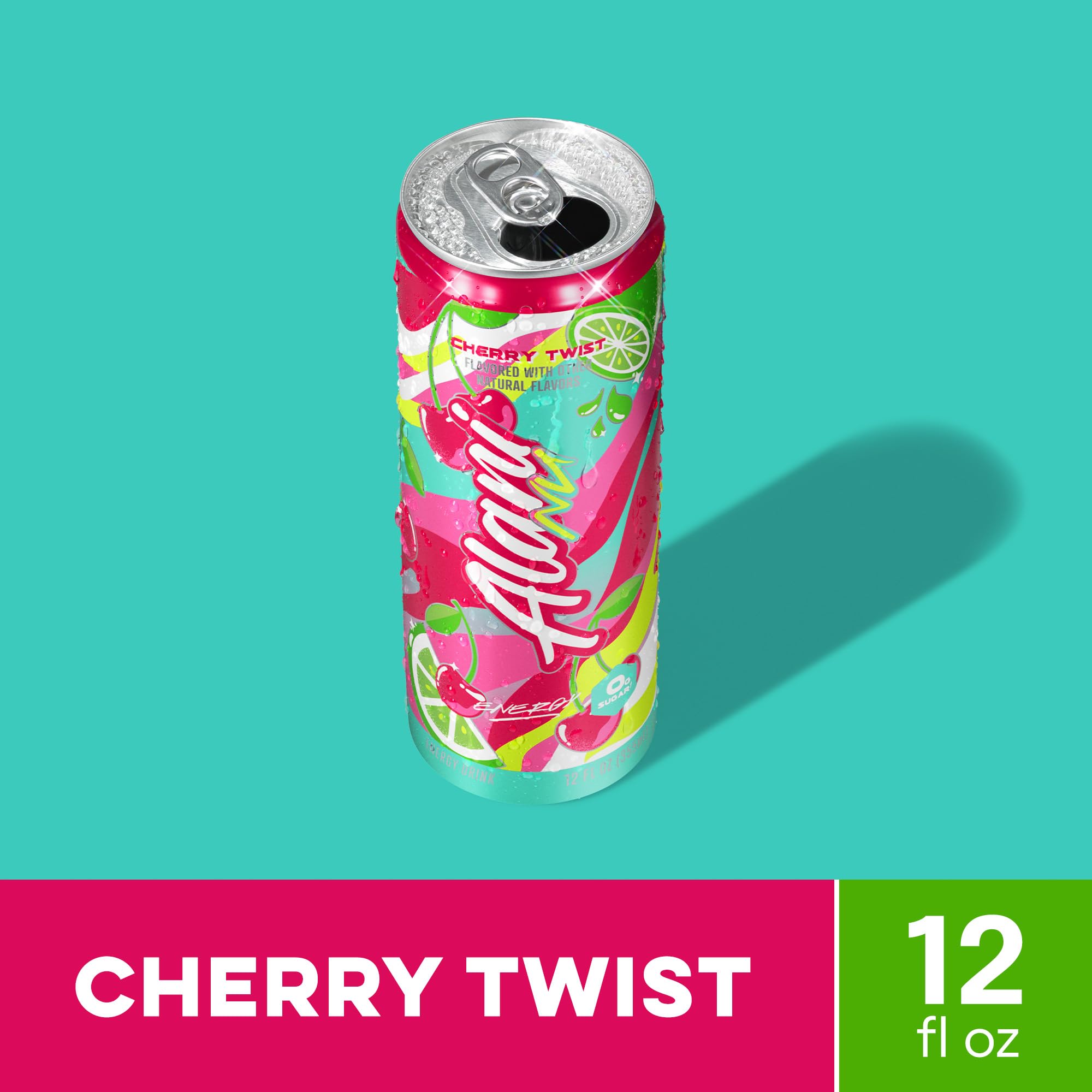 Alani Nu Cherry Twist Sugar Free Energy Drink (Pack of 12)