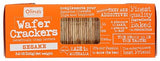Olinas Bakehouse Wafer Cracker Snack - Sesame 3.5oz