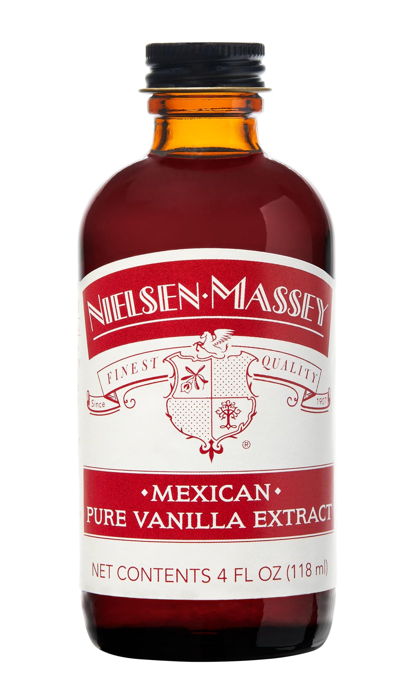Nielsen Massey Mexican Vanilla Extract, 4 FZ