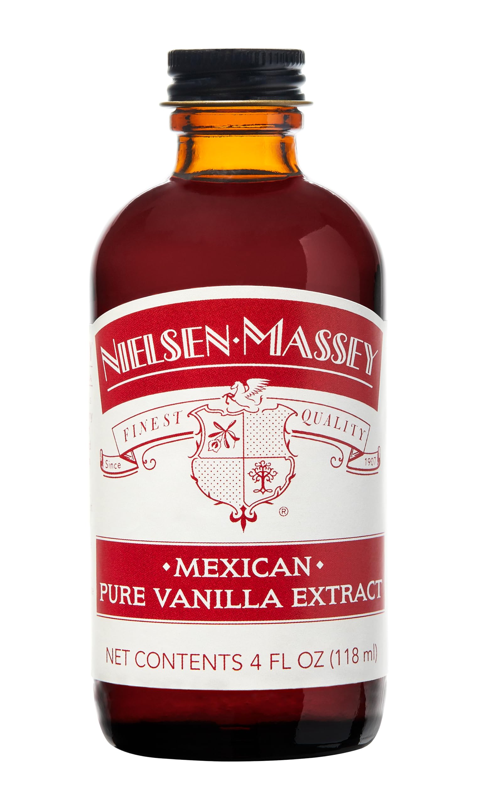 Nielsen Massey Mexican Vanilla Extract, 4 FZ