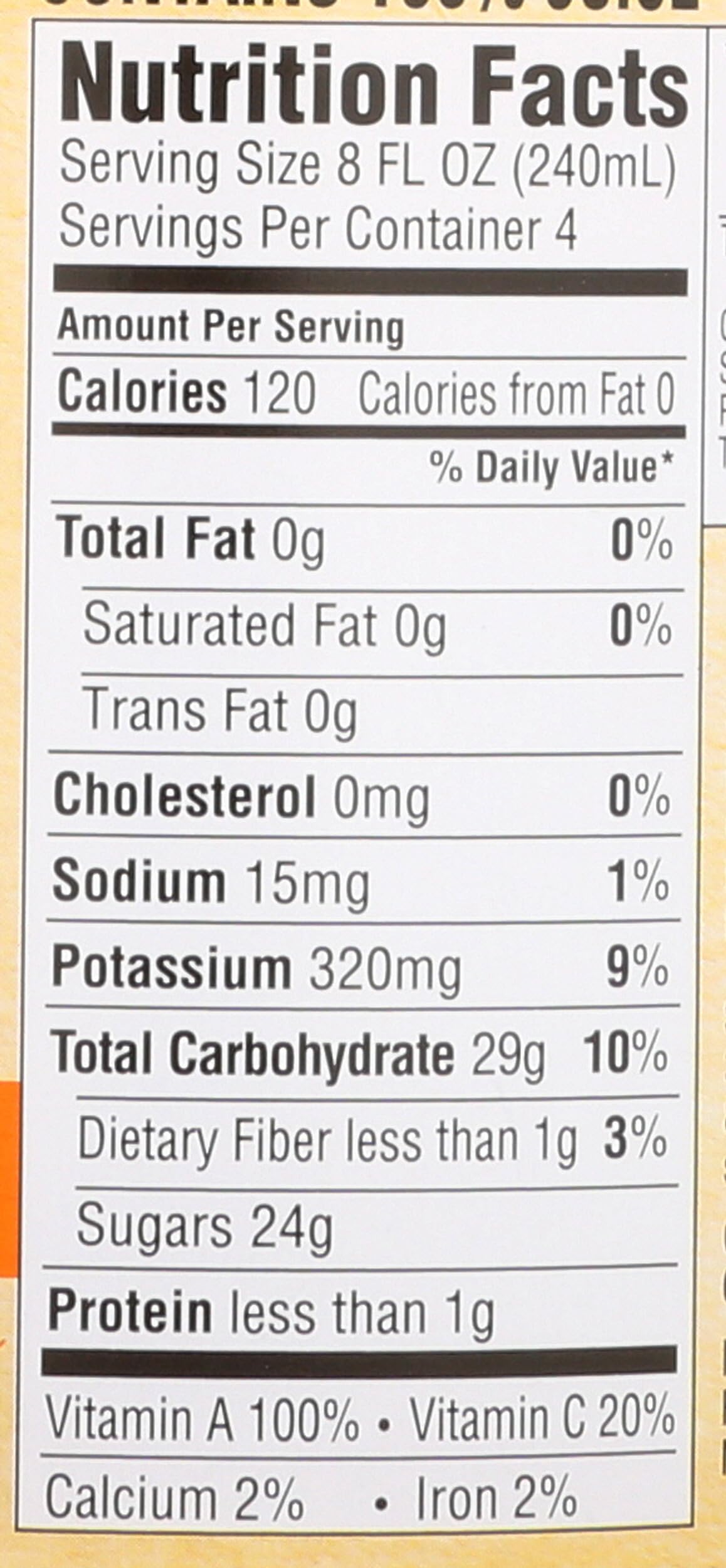 Santa Cruz Organic Organic Orange Mango Juice, 32 FZ