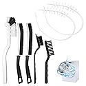 7PCS Washing Machine Cleaning Brush Kits,Durable Cleaning Tool for Washing Machine Drums,Crevice Brush for Bathroom, Shower and Kitchen
