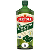 Bertolli Extra Virgin Olive Oil, Rich Taste, First Cold Pressed, Contains Polyphenols, 32.0 fl oz