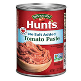 Hunt’s No Salt Added Tomato Paste, Perfect for Chili & Soups, 6 oz. Can