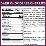 WinCrest Dark Chocolate Covered Cherries (1.5 Lb Tub)