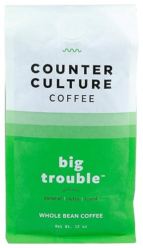 Counter Culture Coffee Big Trouble Blend Whole Bean Coffee, 12 OZ