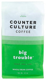 Counter Culture Coffee Big Trouble Blend Whole Bean Coffee, 12 OZ