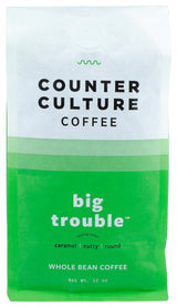 Counter Culture Coffee Big Trouble Blend Whole Bean Coffee, 12 OZ