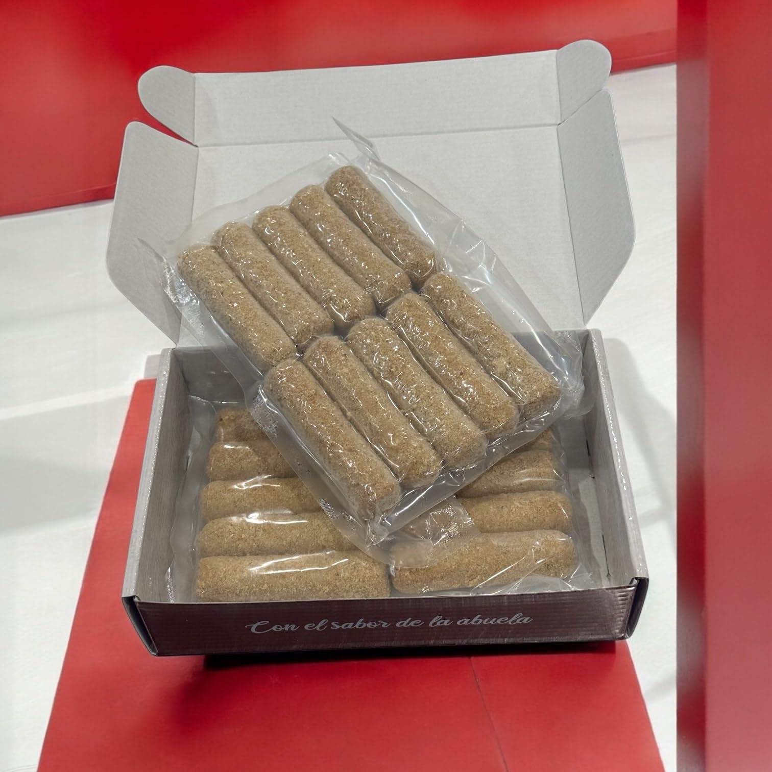 SAUSAGE CROQUETTES. CROQUETAS DE CHORIZO
