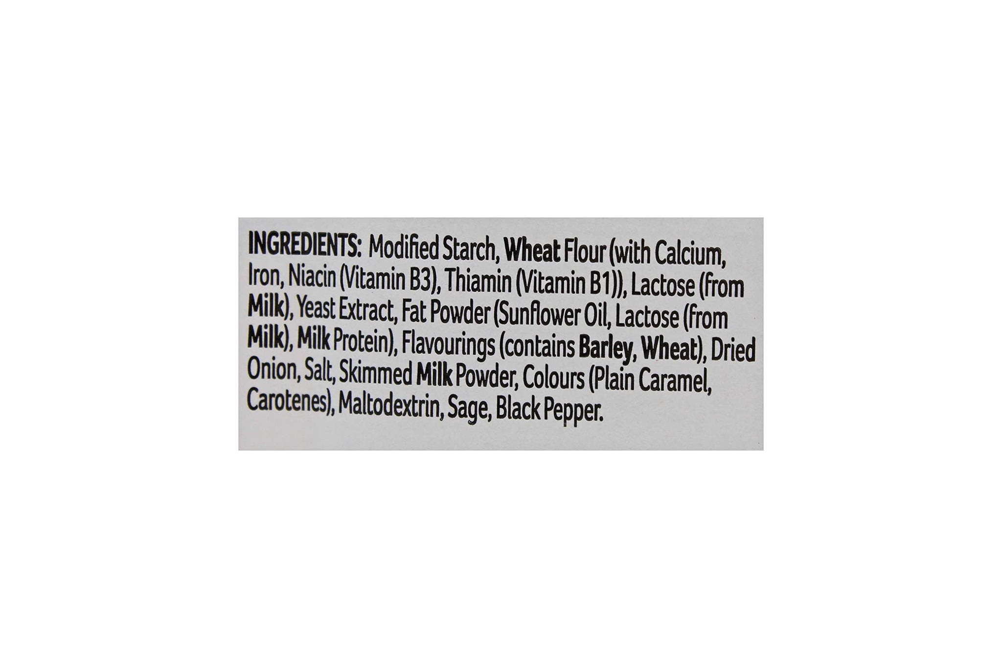 Schwartz Pork & Sage Gravy Sachet 25g - Pack of 6