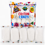 Lupy Lups! Cotton Candy Party Pack - Individually Wrapped Small bags, 0.5 oz Each - Perfect for Stockings, Treats, Party Favors, Buffet Tables,