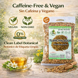 Tlanchalagua Herbal Tea - 4 oz (113 g) - Traditional Mexican Herb - Wildcrafted Loose Leaf Infusion - 100% Natural, Vegan, Non-GMO - by BexpertsUSA