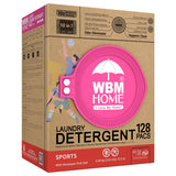 WBM Laundry Detergent Pods, Autumn Scent - 128 Pods in Recycleable Packaging for 10x Ultra Power Cleaning, Odor Defense for Activewear & Sports Shirts