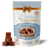 Southern Caramel Sea Salted Caramels, Rich, Buttery Caramel Candy with a Sprinkle of Coarse Sea Salt, Sweet & Salty, Handcrafted, No Corn Syrup