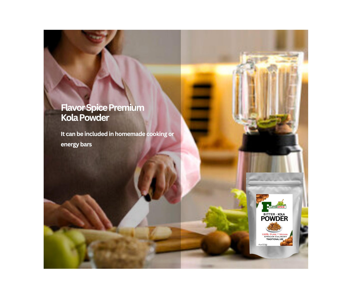 Biters Yoyo Cleanser Bitters 200ml | With Flavor Spice Traditional Premium Kola Powder 1oz