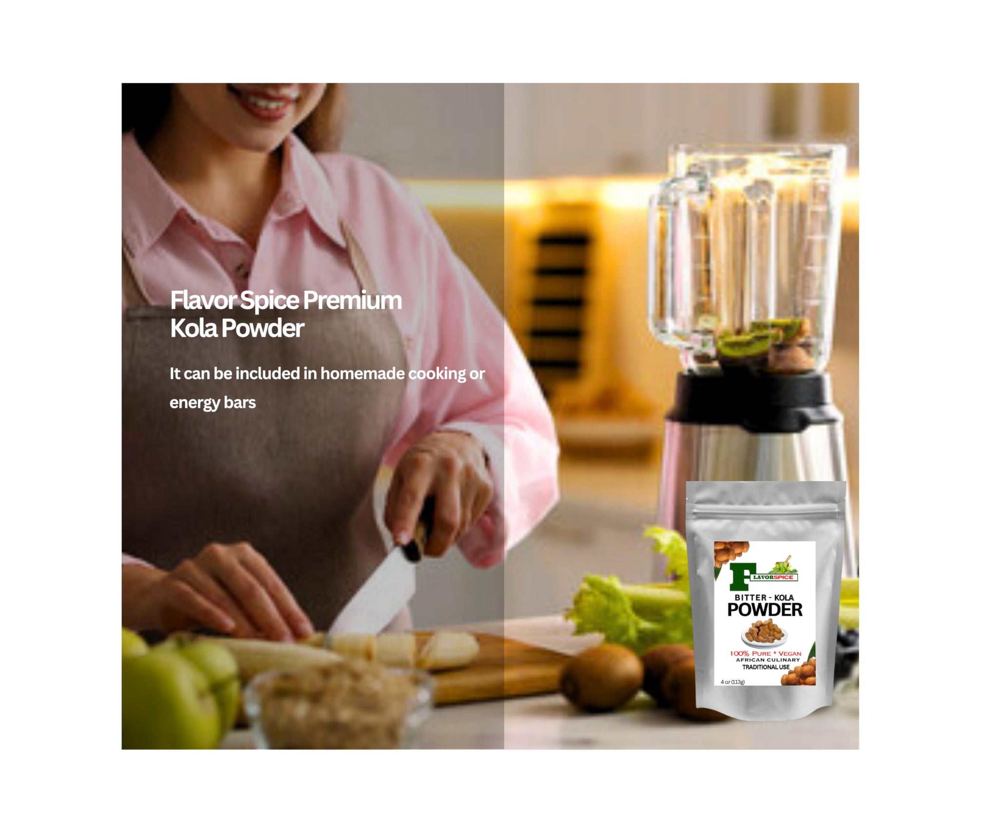 Biters Yoyo Cleanser Bitters 200ml | With Flavor Spice Traditional Premium Kola Powder 1oz