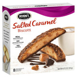 Nonni's 3 Boxes of Biscotti, Salted Caramel, 24 Count (Pack of 3)