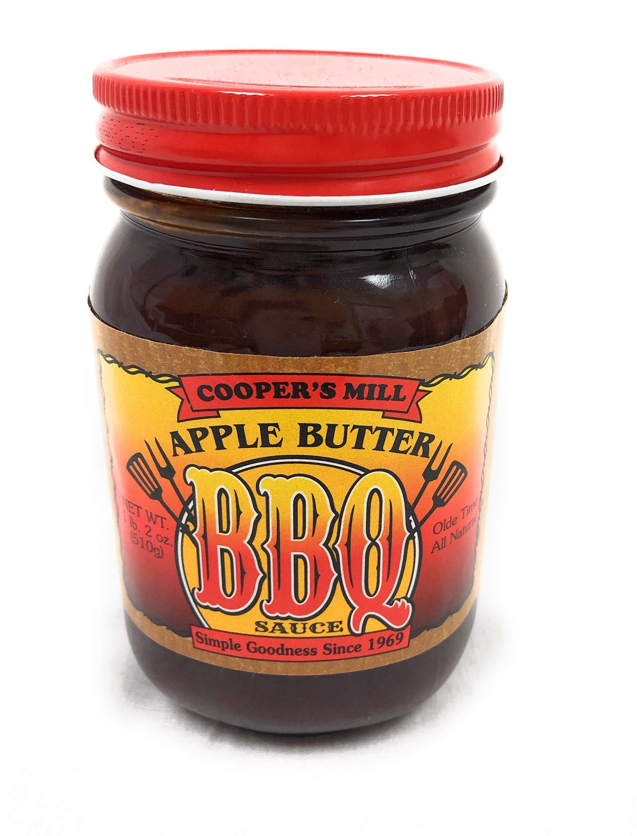 Apple Butter BBQ Sauce