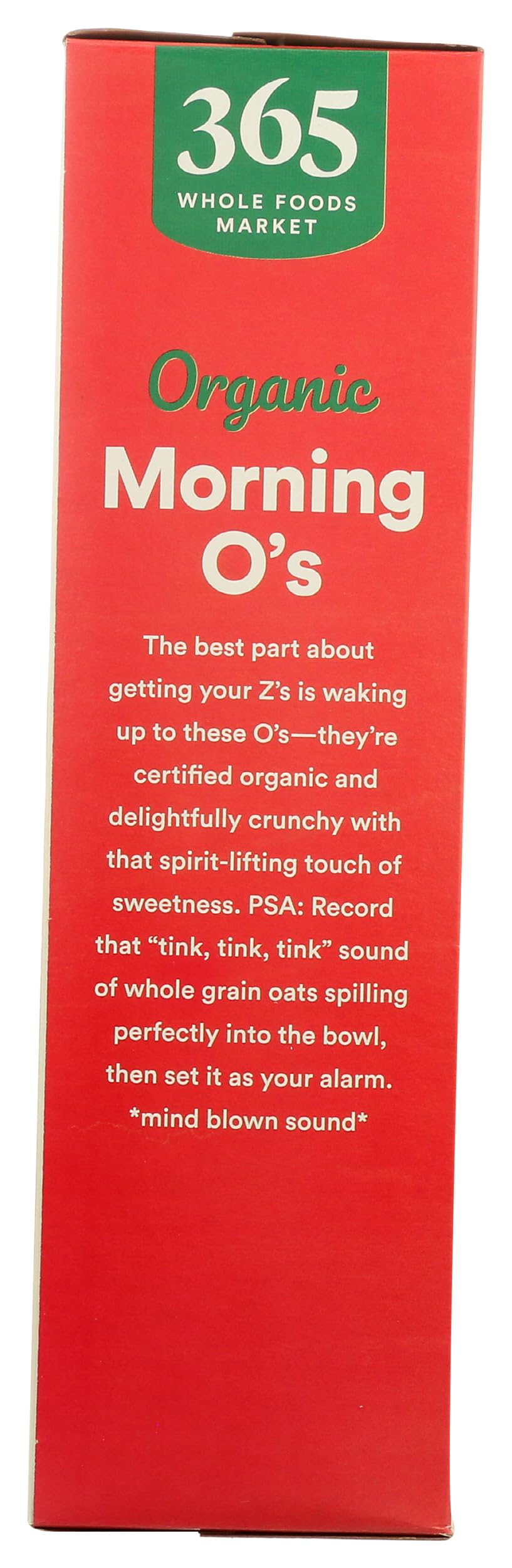 365 by Whole Foods Market, Organic Morning Os Cereal, 14 Ounce