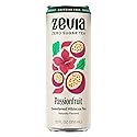 Zevia, Organic Caffeine Free Sweetened Hibiscus Passionfruit Tea, 12 Fl Oz