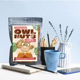 Owl Nuts Gourmet Trail Mix - Crunchy and Nutty Snack Blend - Healthy Fuel for Hiking, Work, and Adventure - Irresistible Flavors Packed with Energy!