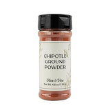 Olive & Vine Chipotle Ground Powder, Smoky Heat, For Grilling & Marinades, Rich Tradition, Authentic Taste, For Global Recipes (4.8 Ounce)