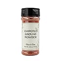 Olive & Vine Chipotle Ground Powder, Smoky Heat, For Grilling & Marinades, Rich Tradition, Authentic Taste, For Global Recipes (4.8 Ounce)