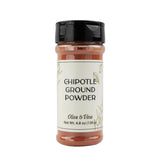Olive & Vine Chipotle Ground Powder, Smoky Heat, For Grilling & Marinades, Rich Tradition, Authentic Taste, For Global Recipes (4.8 Ounce)