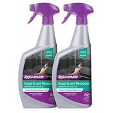 Rejuvenate Soap Scum Remover Easily Dissolves Soap Scum Without Scrubbing, 32 Ounces, 2 Pack