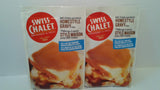 Swiss Chalet Low Sodium HOMESTYLE Gravy (2 Pack) 51g/1.8oz Imported from Canada