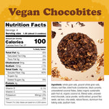 Alyssa’s Vegan Chocobites ? Gluten Free Cookies, Healthy Snacks from the Bakery ? Dairy Free, Sugar Free, Low Carb, Keto Protein Snacks ? Gluten Free