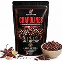 Alebrixes | Chapulines From Oaxaca 2 oz (57g) | Adobo Flavor Grasshoppers | Premium Fresh Gourmet Edible Insects | Marinated Spicy Flavor - Always