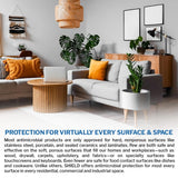 PermaSafe SHIELD 90-Day Antimicrobial Surface Protectant Spray | Long-Lasting, Multi-Surface Protection Against Growth & Spread of Bacteria, Mold