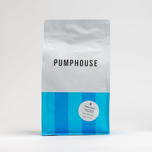 Deep Drop Blend - Whole Bean Coffee, Medium Roast