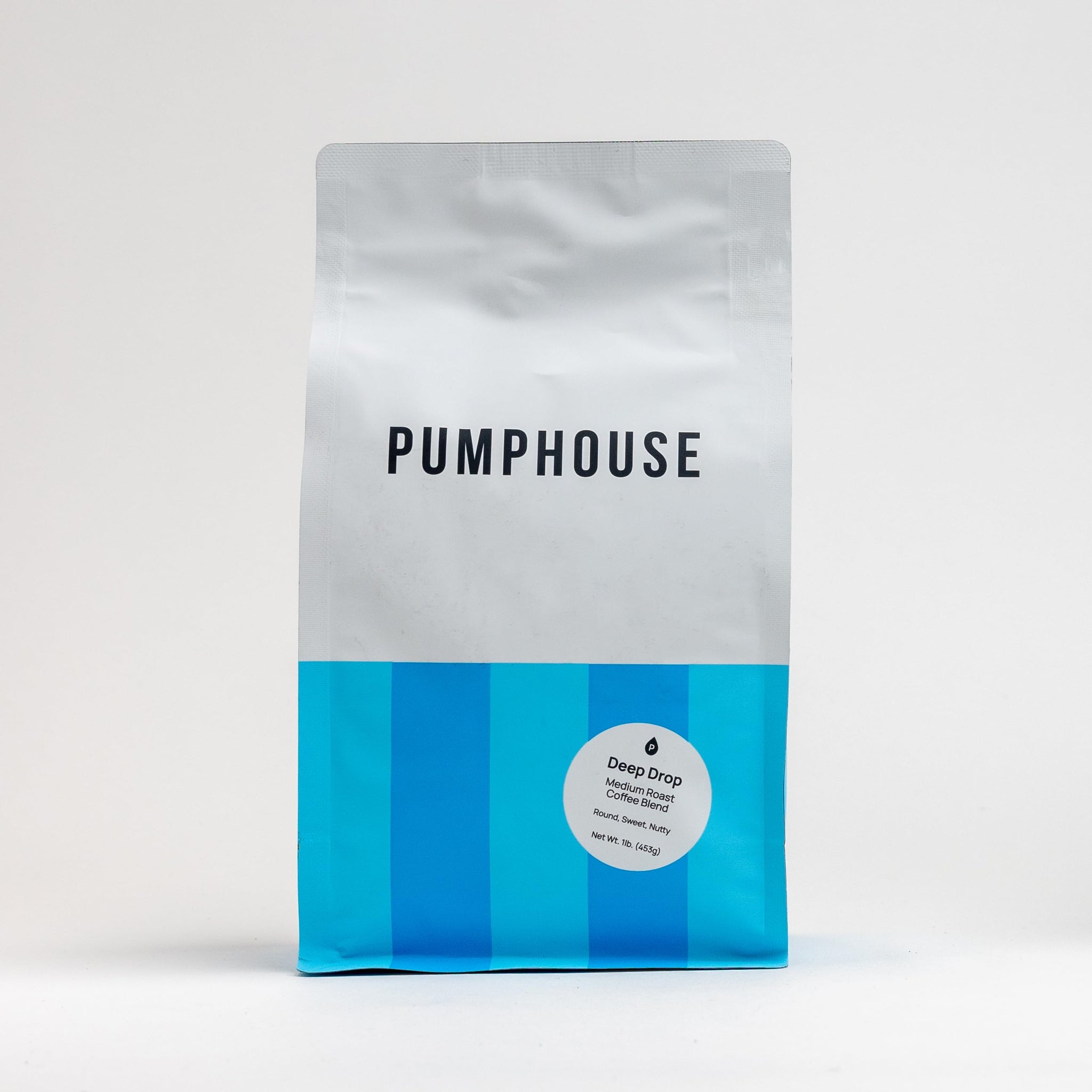 Deep Drop Blend - Whole Bean Coffee, Medium Roast