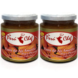 Pasta de Aji Amarillo Poco Picante 16oz 2 PACK