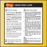 Shan Chinese Sweet & Sour Oriental Seasoning Mix 1.76 oz (50g) - Spice Powder for Stir-Fried Meat & Vegetables Curry - Suitable for Vegetarians