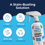 Miss Mouth's Messy Eater Stain Treater Spray - 16oz Stain Remover - Newborn & Baby Essentials - No Dry Cleaning Food, Grease, Coffee Off Laundry