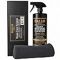 Dallo USA Daily Stone Cleaner 32 oz, Premium Streak Free Cleaner for Granite, Marble, Quartz, Quartzite and Porcelain, Includes Microfiber Cloth