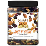 Grab Our Nuts Rise n' Shine Trail Mix 40 Ounce Jar