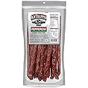 Old Trapper Pepperoni Snack Sticks, 17-Ounce Resealable Bag, Natural Wood Smoked Meat Sticks, 9 Grams of Protein and 150 Calories Per Ounce (Pack
