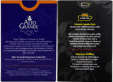Alto Grande Caracolillo & Yaucono Dark Roast Coffee Capsules, Variety Pack, 36 Ct, Nespresso Original Line Compatible, Puerto Rico Single Serve