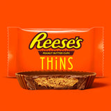 Reese's Thins, Milk Chocolate Peanut Butter Cups, Candy Share Pack, 7.4 Ounce