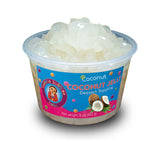 Premium Coconut Jelly Dessert Topping by Buddha Bubbles Boba (Coconut Jelly)