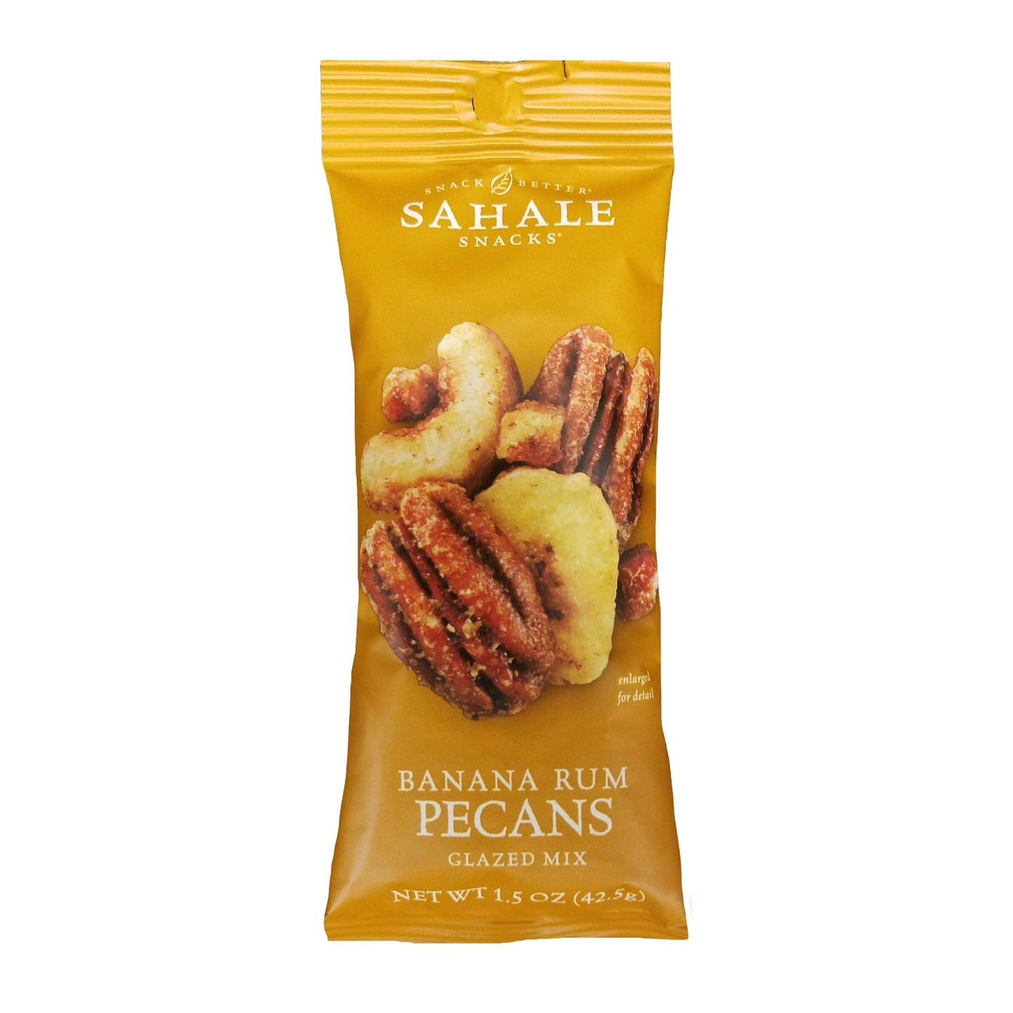Sahale Snacks Banana Rum Pecans Glazed Mix, 1.5 Ounces