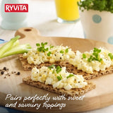 Ryvita Dark Rye Crispbread, 250 GR