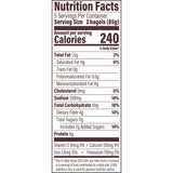 Thomas' Cinnamon Raisin Mini Bagels, 10 Pre Sliced Mini Bagels with No High Fructose Corn Syrup, 15 Oz Bag