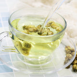 FullChea - Top Grade Chinese Chrysanthemum Tea - 3.52oz/100g - Premium Natural Dried Chrysanthemum Flower - Tai Ju Herbal Tea Loose Leaf - Non-GMO